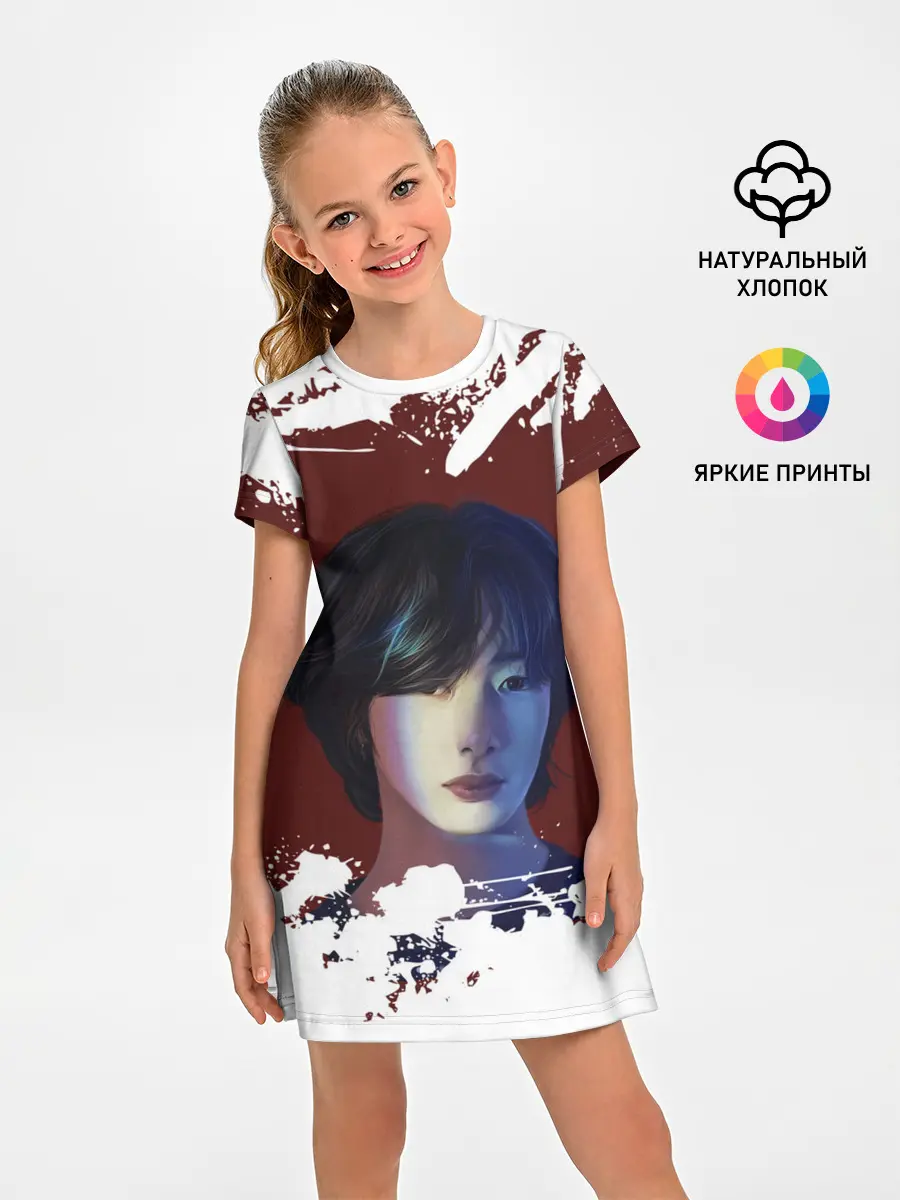 Детское платье / MONSTA X | МОНСТА Х