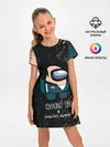 Детское платье / Among us в Игре в кальмара