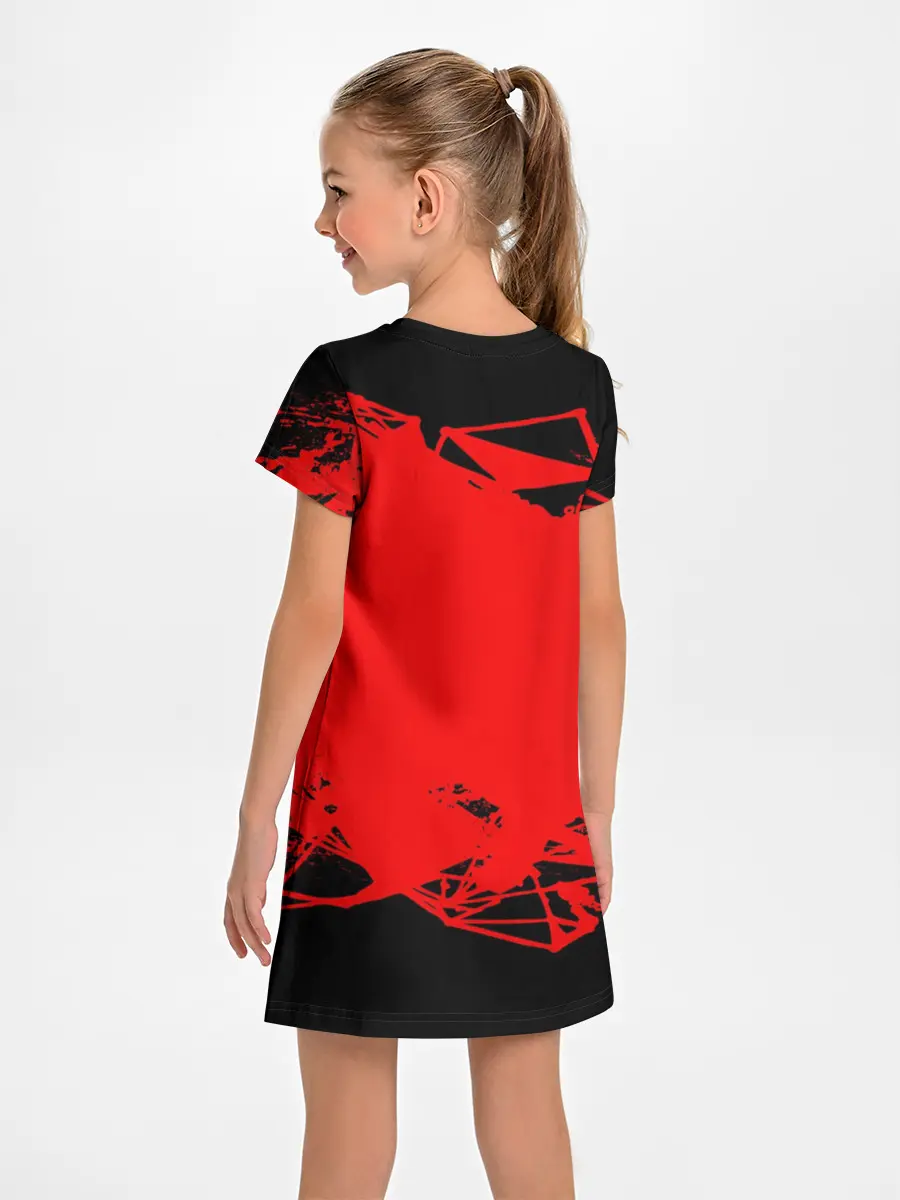 Детское платье / RAINBOW SIX SIEGE OUTBREAK