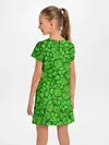 Детское платье / Зелёный клевер