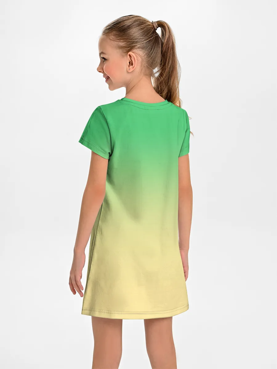 Детское платье / Дракон