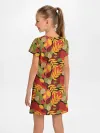 Детское платье / Осенние листья