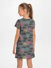 Детское платье / Цветные велосипеды паттерн
