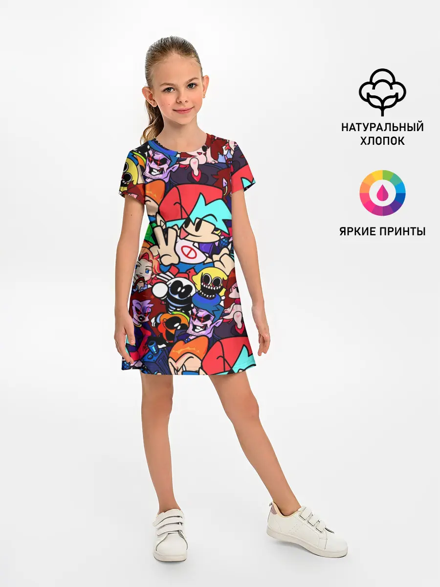 Детское платье / Friday Night Funkin