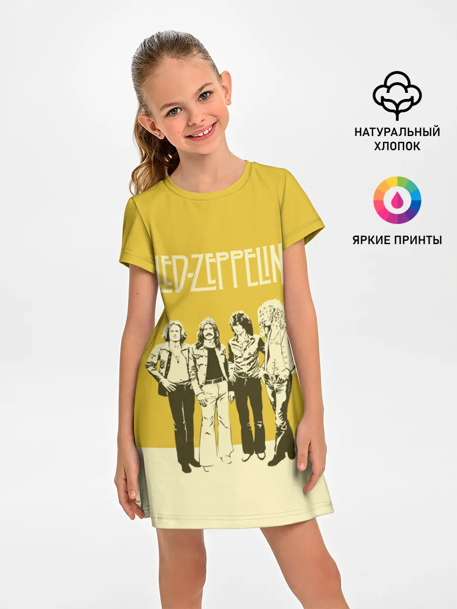 Детское платье / Led Zeppelin