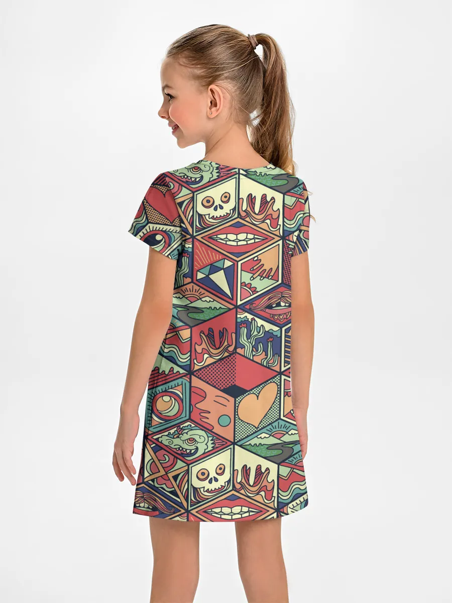 Детское платье / Психоделика