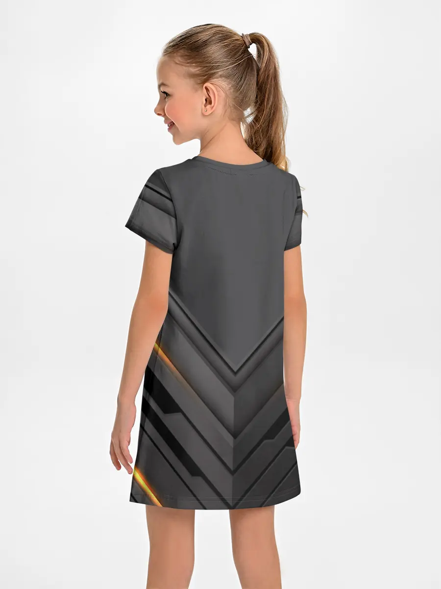 Детское платье / ХАБИБ НУРМАГОМЕДОВ