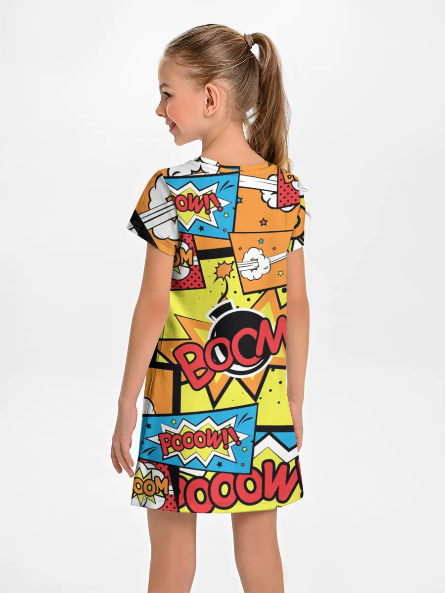 Детское платье / Boom Pop Art