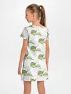Детское платье / Зеленый чай