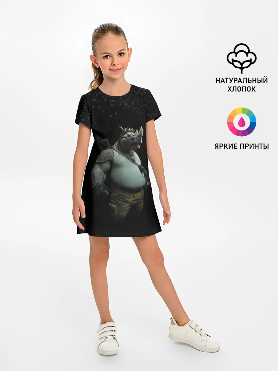 Детское платье / Рокстеди | Черепашки-ниндзя