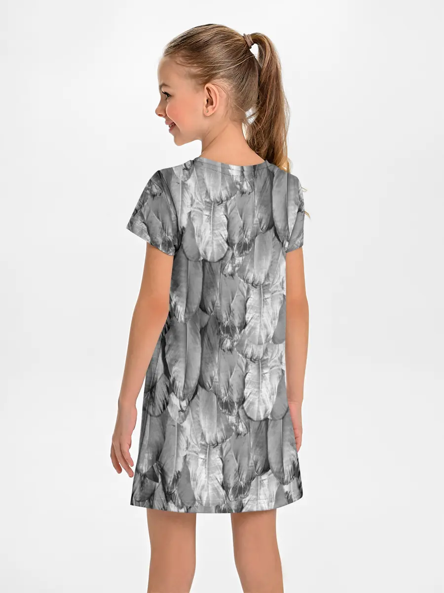 Детское платье / White Raven