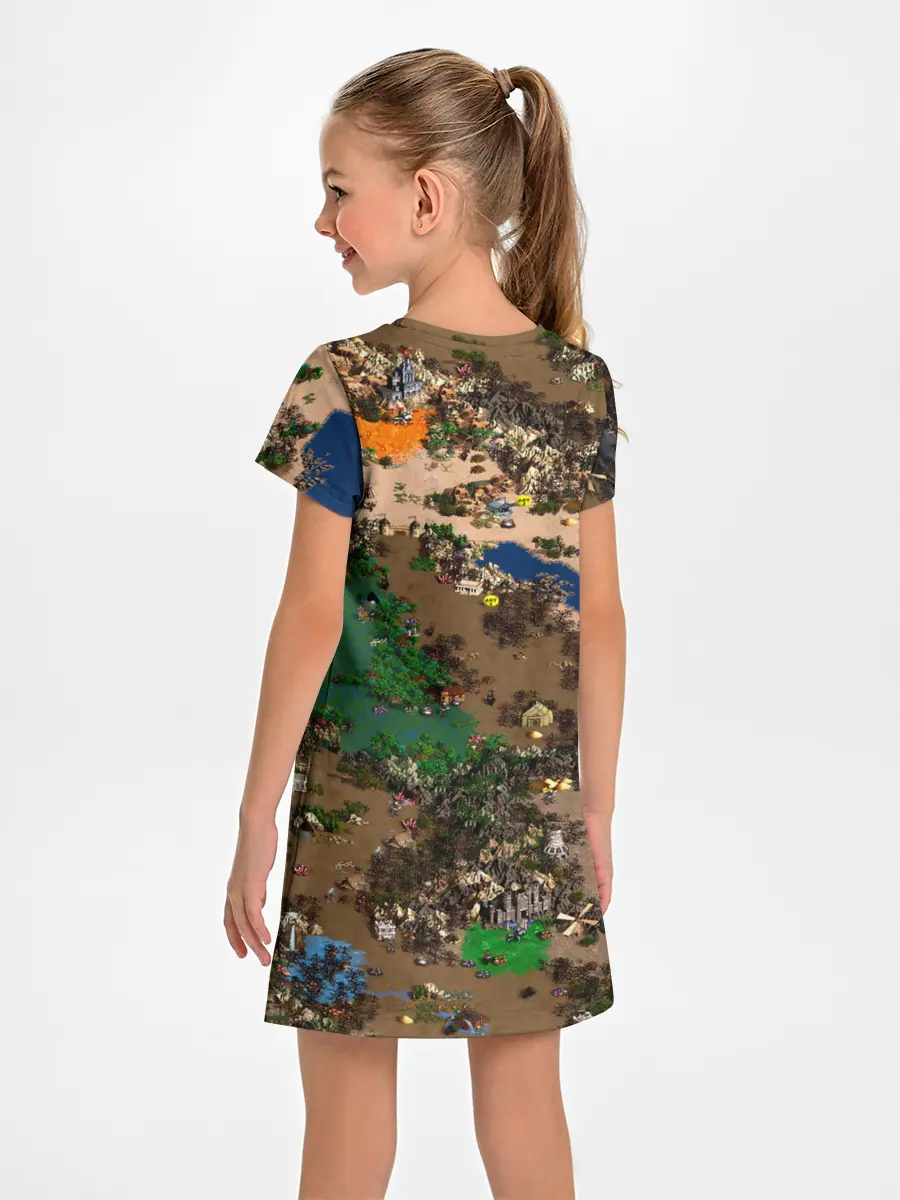 Детское платье / Heroes style HD