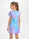 Детское платье / Мрамор Tie Dye