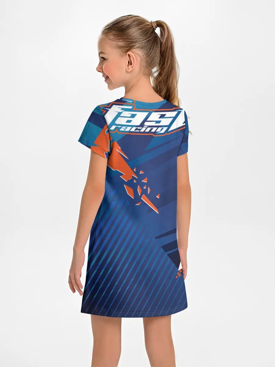 Детское платье / Форма для мотокросса FOX