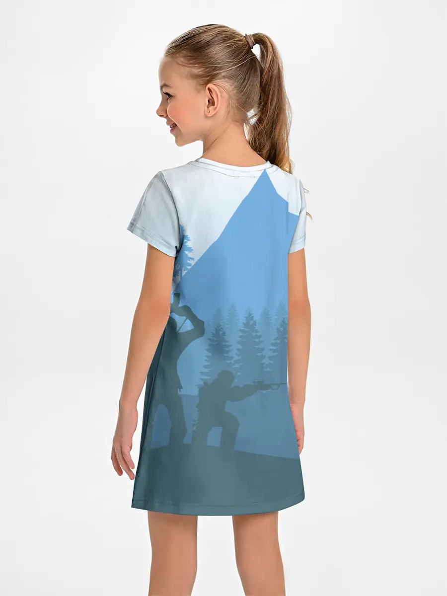 Детское платье / Выживалка Раст