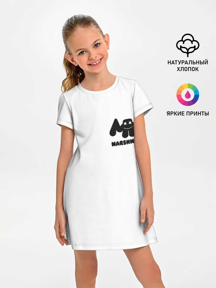 Детское платье / Marshmello