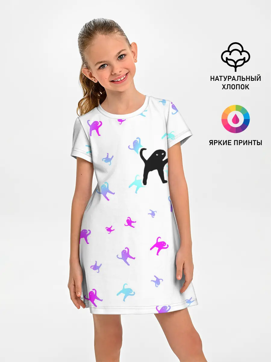 Детское платье / ЪУЪ СЪУКА