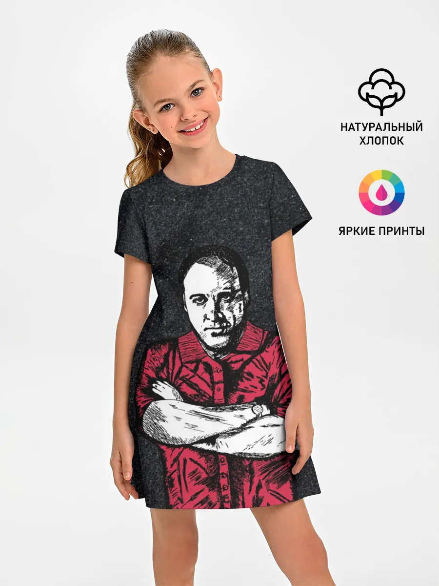 Детское платье / Сопрано Джеймс Гандольфини