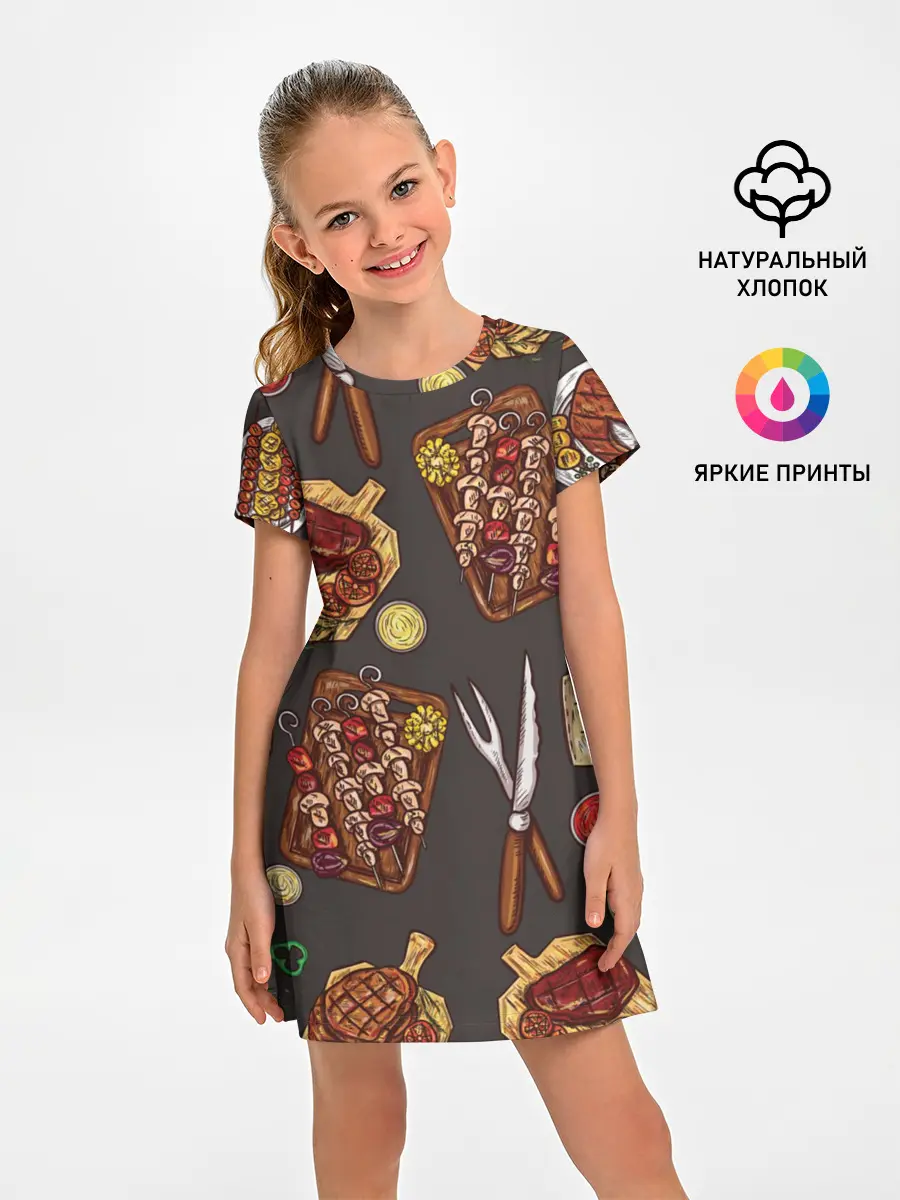 Детское платье / Вкуснятина