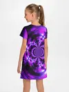 Детское платье / НЕОНОВЫЙ ФРАКТАЛ