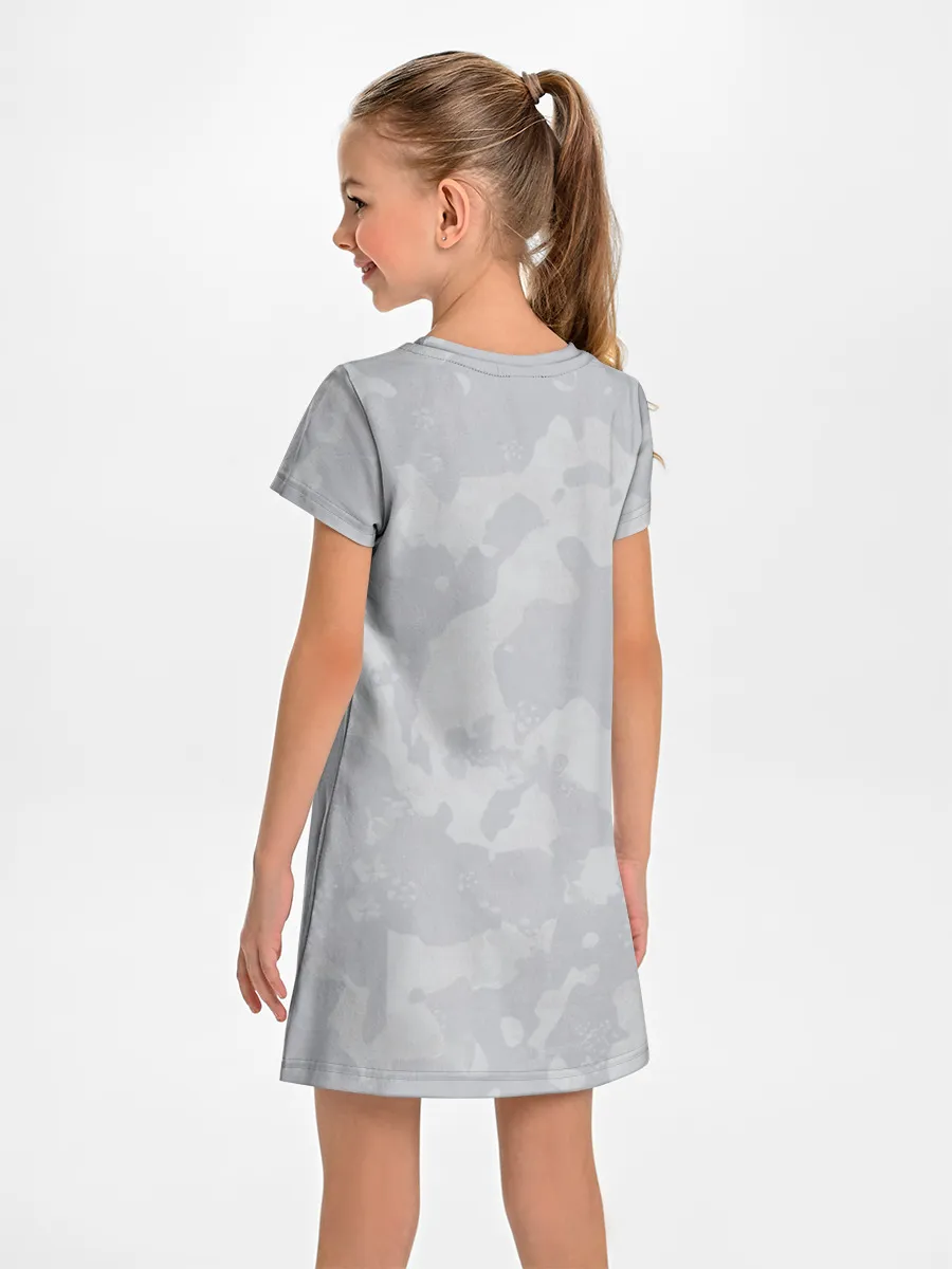 Детское платье / Светло-серая