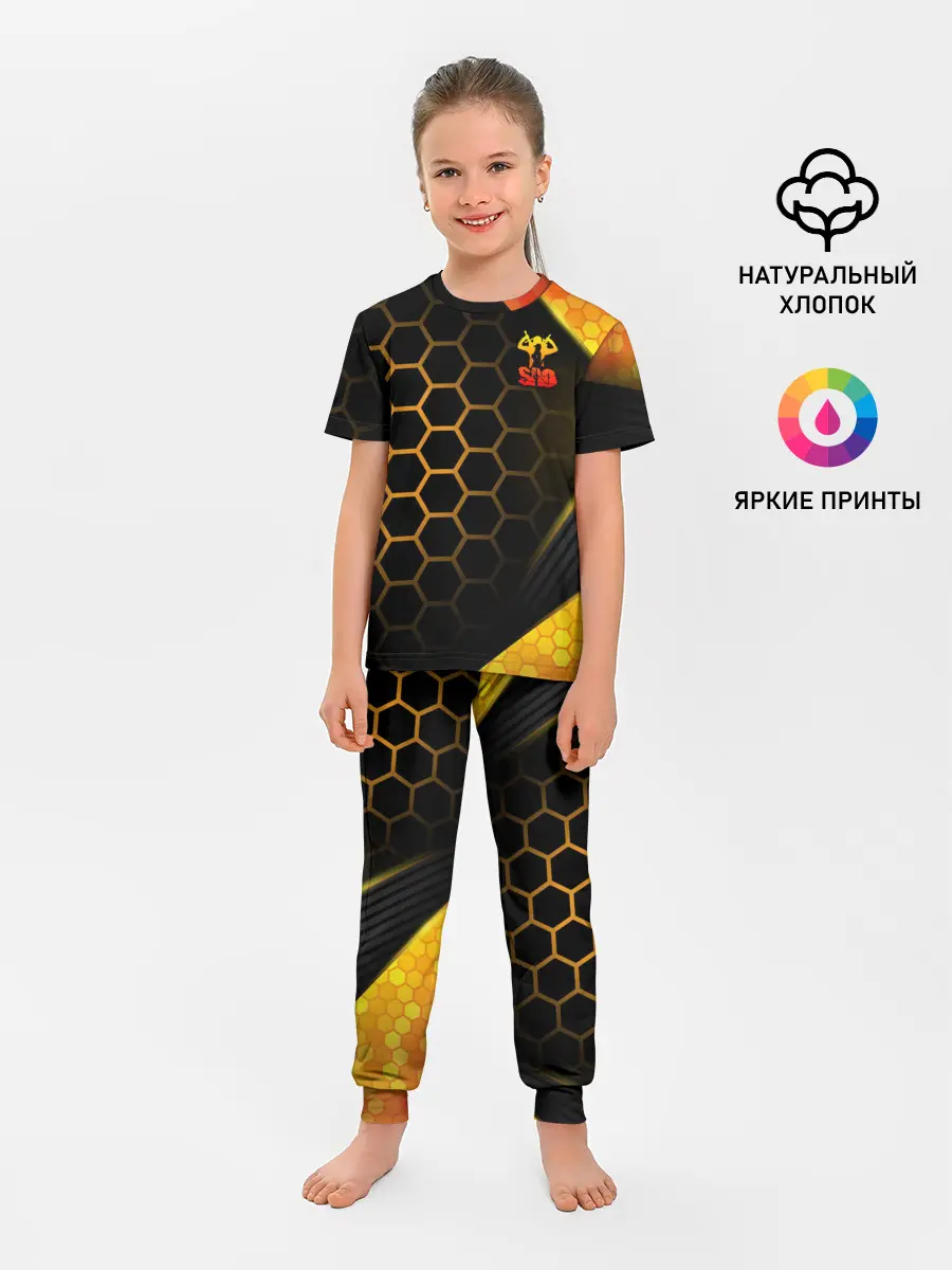 Детская пижама с брюками / Sword Art Online