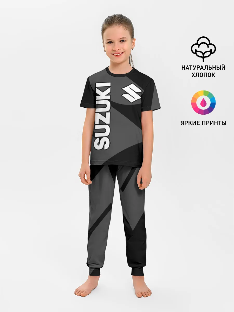 Детская пижама с брюками / SUZUKI