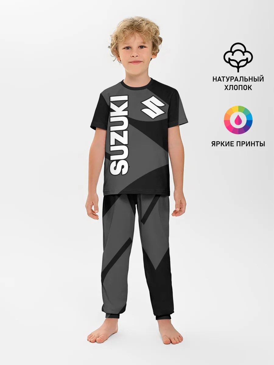 Детская пижама с брюками / SUZUKI