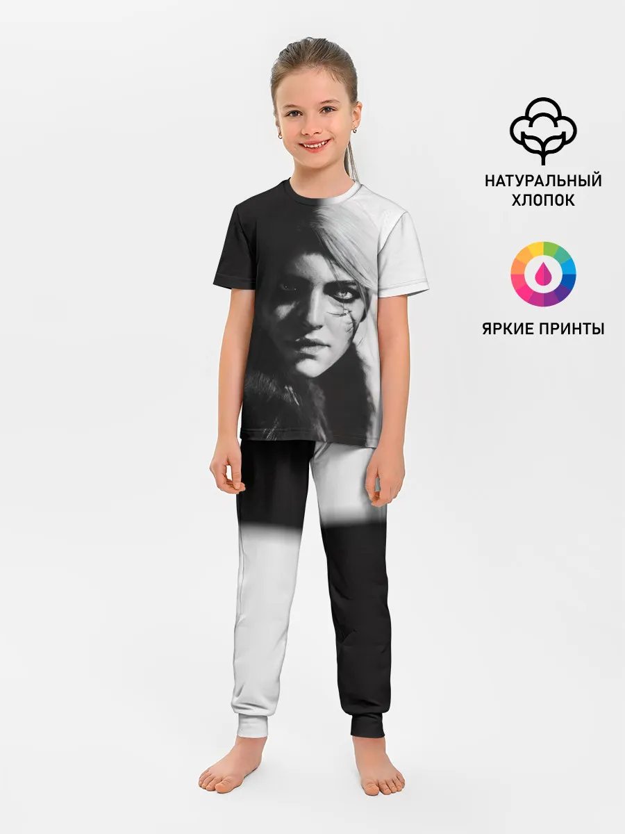 Детская пижама с брюками / Цирилла