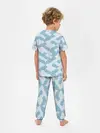 Детская пижама с брюками / Абстрактные волны
