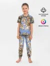 Детская пижама с брюками / Микеланджело страшный суд