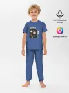 Детская пижама с брюками / Замкнутое пространство