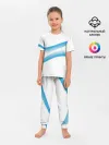 Детская пижама с брюками / Волны