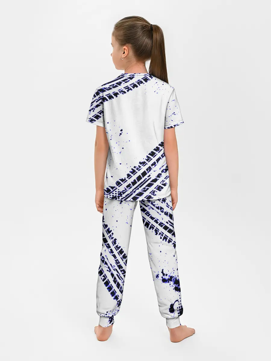 Детская пижама с брюками / SUBARU.