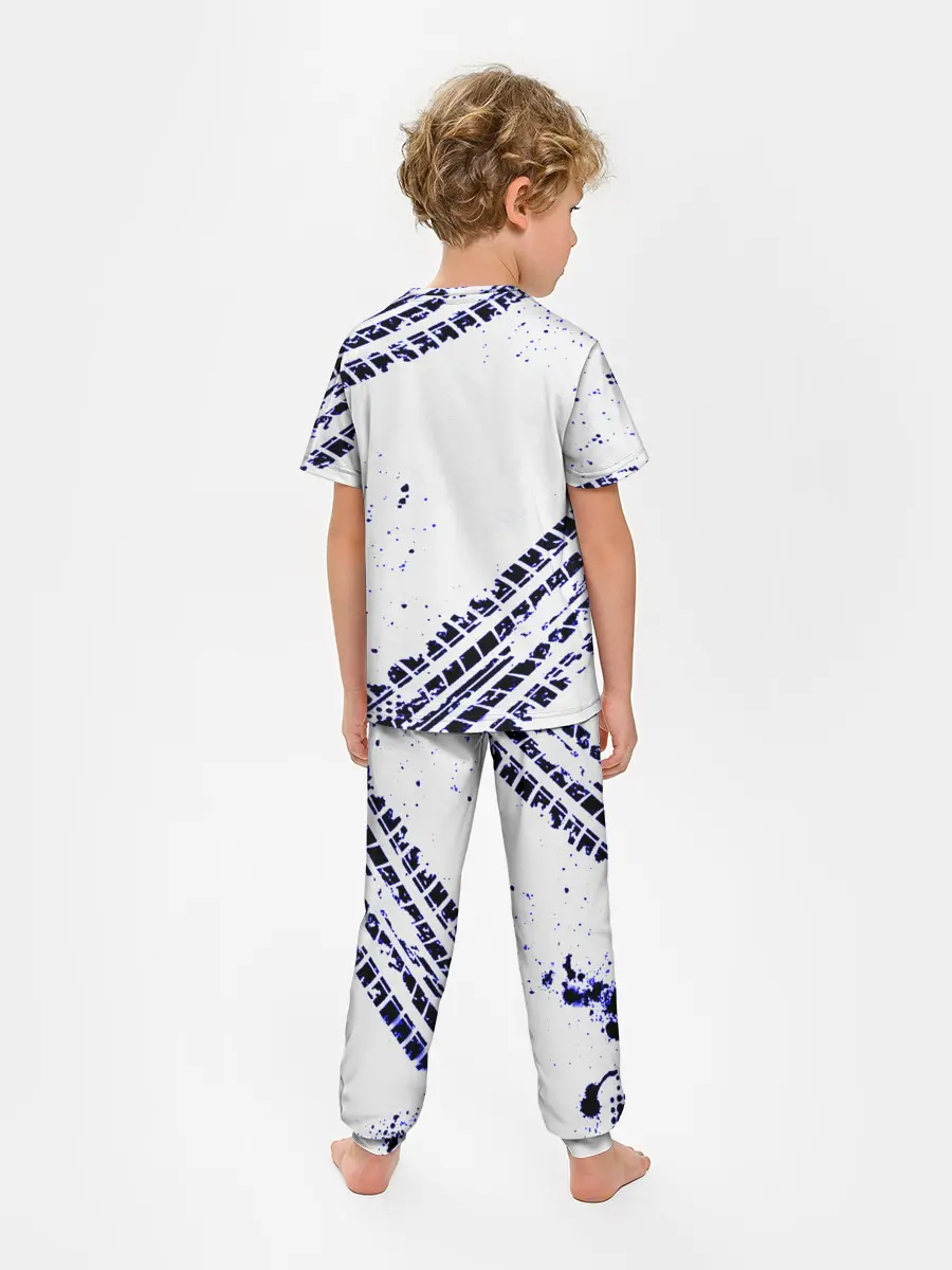 Детская пижама с брюками / SUBARU.