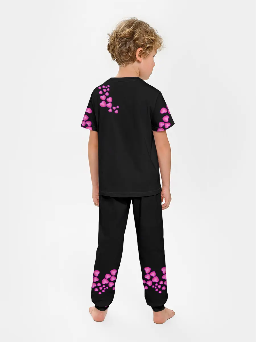 Детская пижама с брюками / Lil Peep