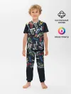 Детская пижама с брюками / 90-е
