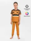 Детская пижама с брюками / Африканский Мотив