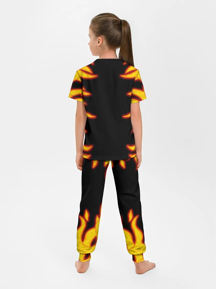 Детская пижама с брюками / Тихоокеанский рубеж