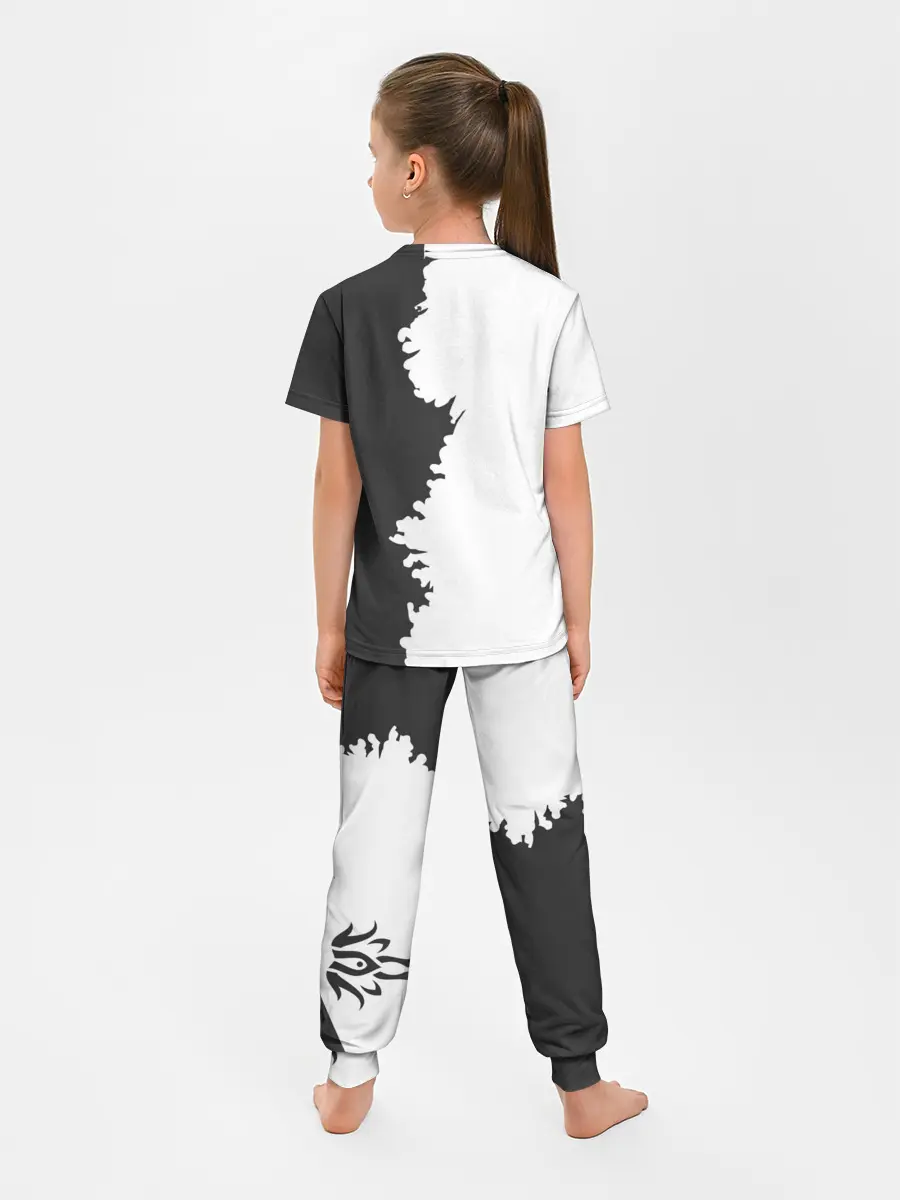 Детская пижама с брюками / абстракция Фейри Тейл