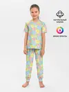 Детская пижама с брюками / Йога