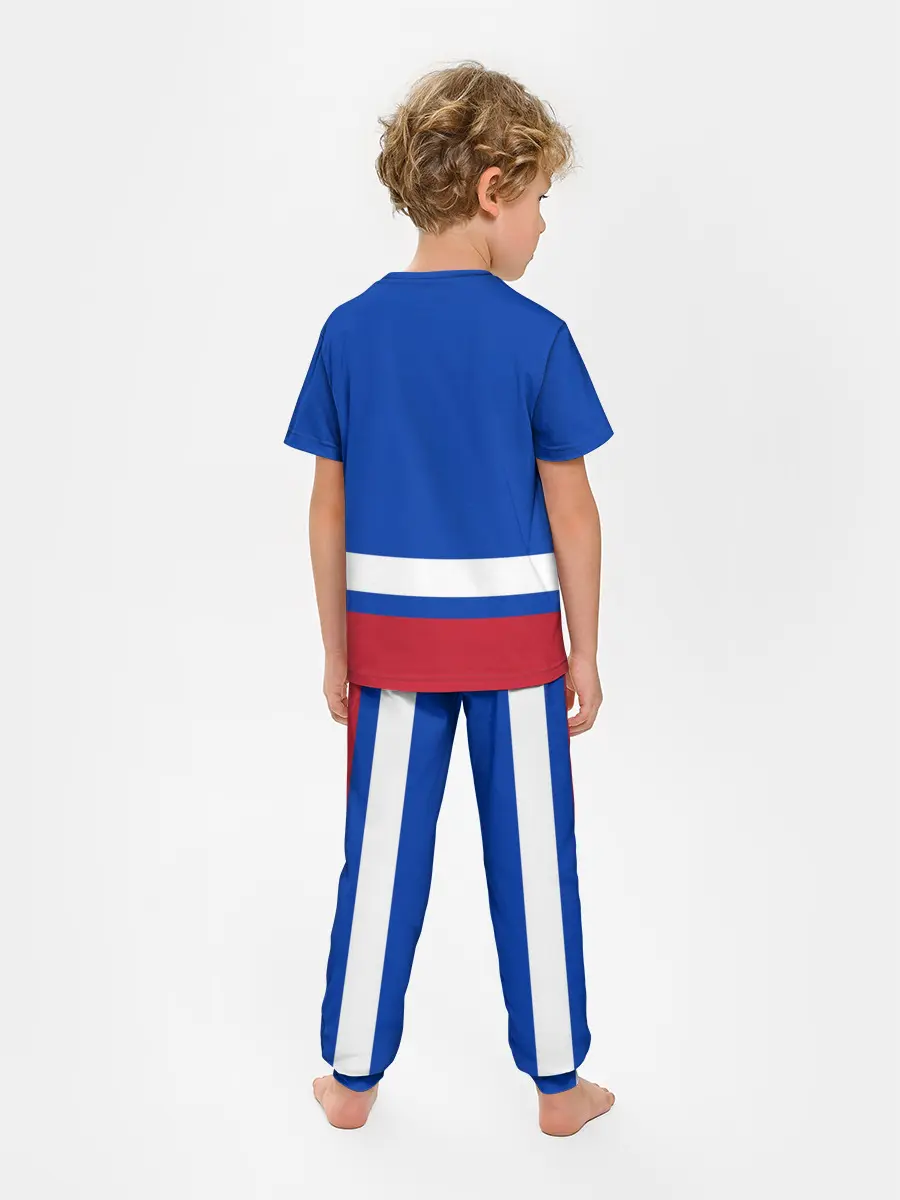 Детская пижама с брюками / Нью-Йорк Рейнджерс НХЛ