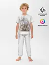 Детская пижама с брюками / Белая лошадь