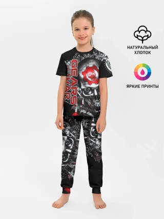 Детская пижама с брюками / Gears of War / Gears 5