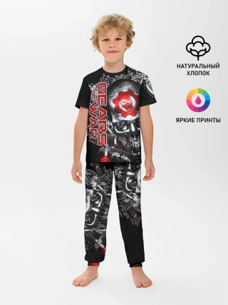 Детская пижама с брюками / Gears of War / Gears 5