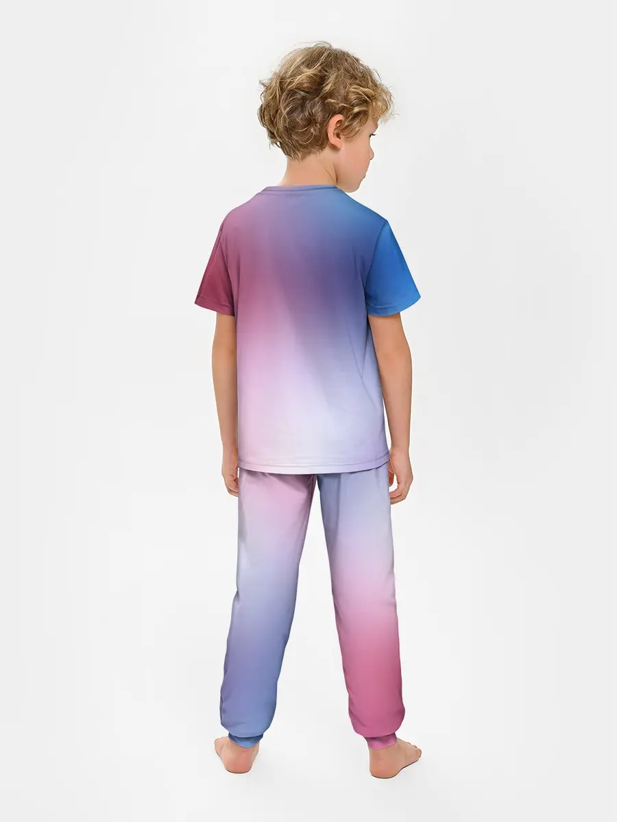 Детская пижама с брюками / Круши Кромсай