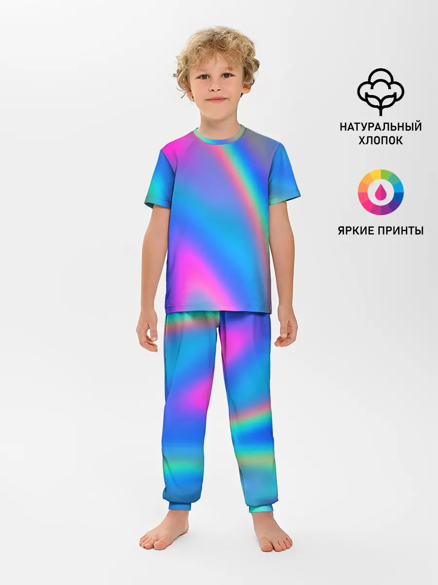 Детская пижама с брюками / GRADIENT