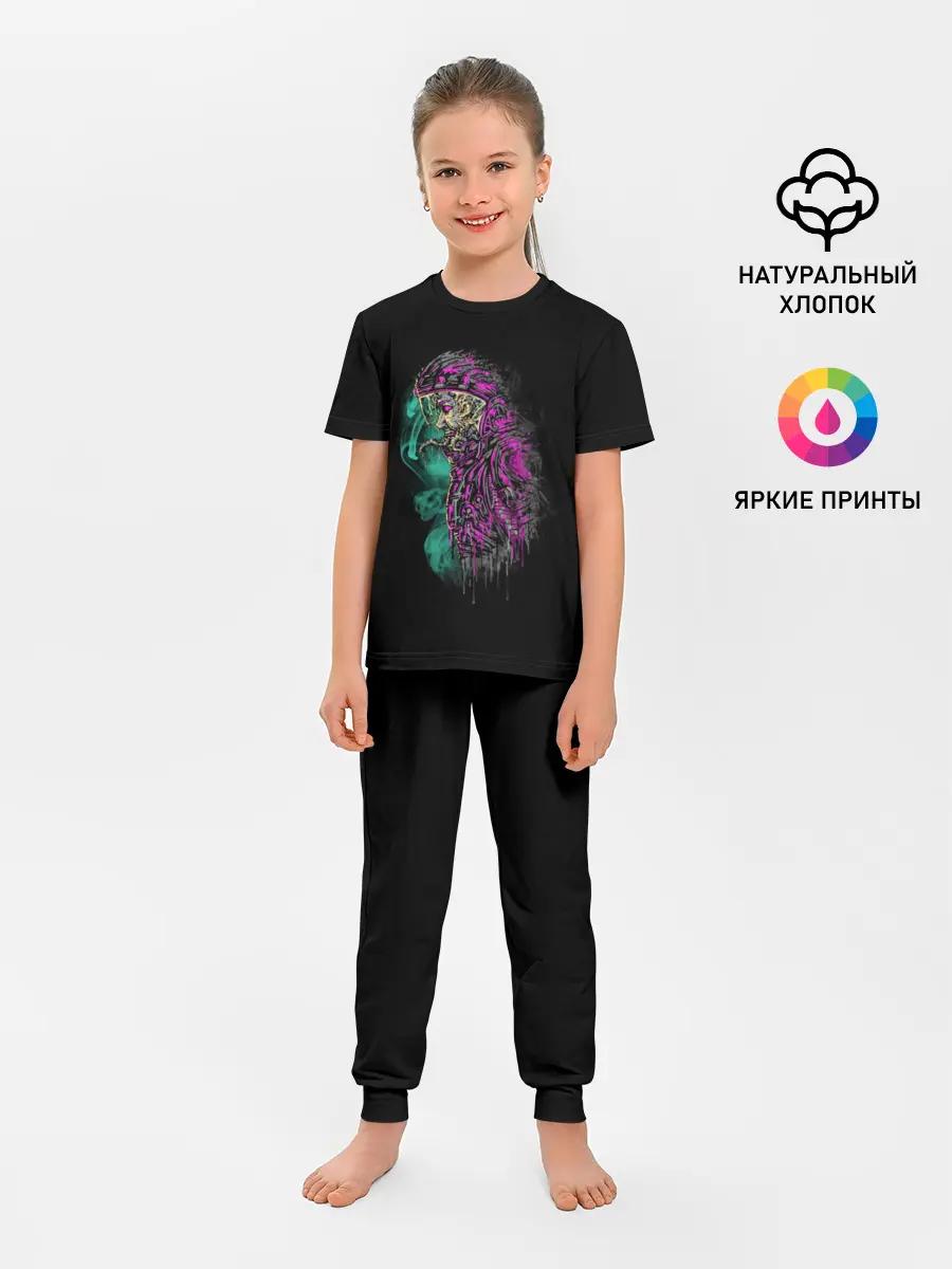 Детская пижама с брюками / Зараженный Астронавт