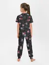 Детская пижама с брюками / Пазлы Винтажный стиль