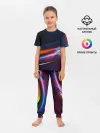 Детская пижама с брюками / NEON STRIPES